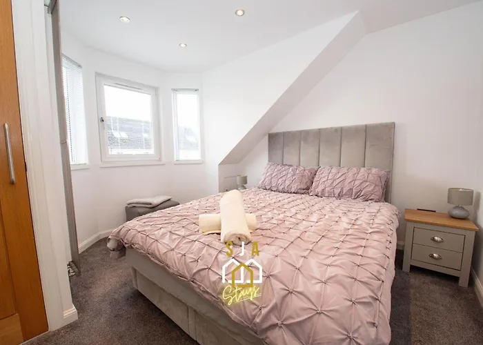 Affleck Retreat 3 - Sja Stays - Modern 1 Bed Apartment