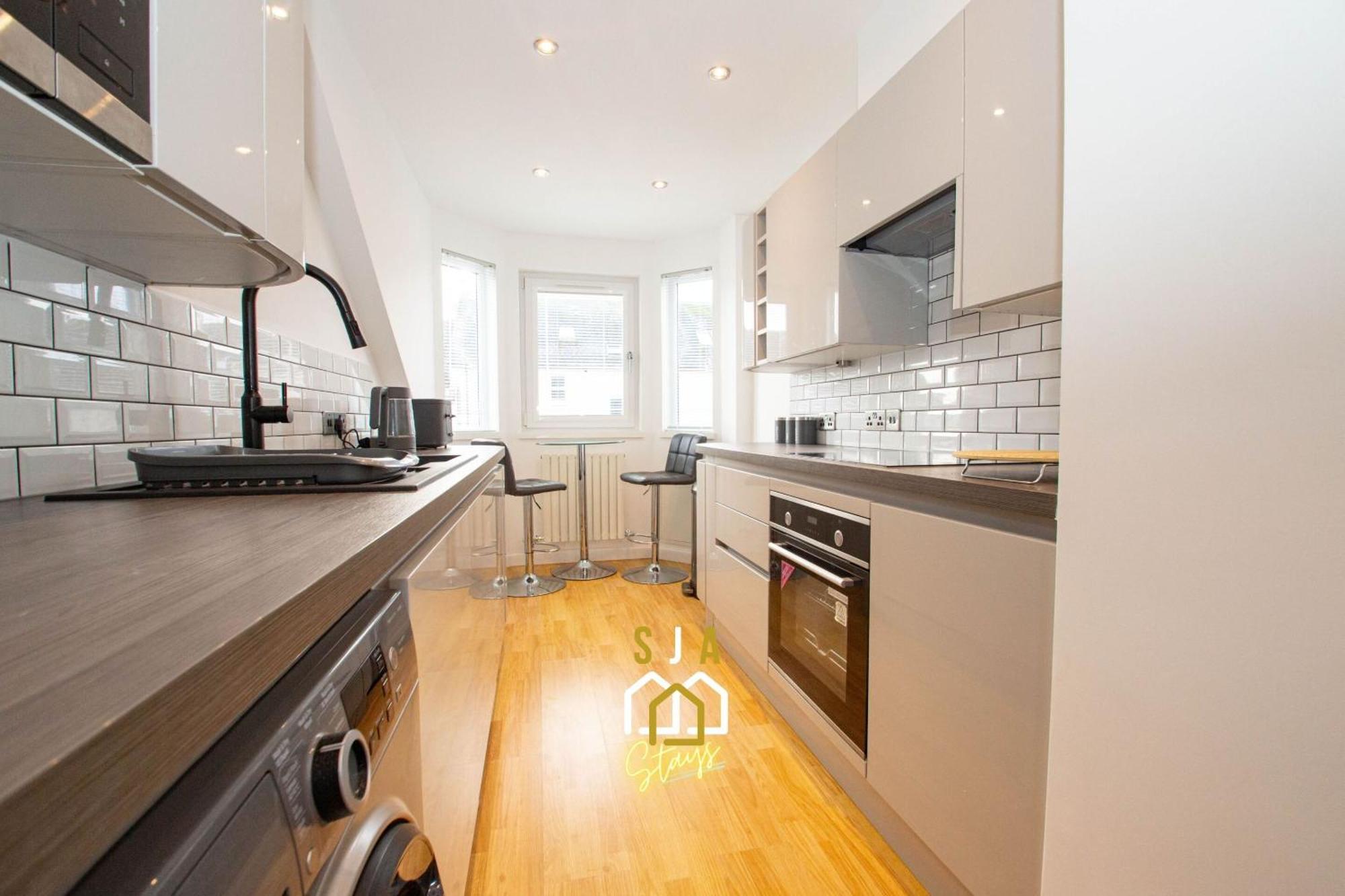 Affleck Retreat 3 - Sja - Modern 1 Bed Apartment *