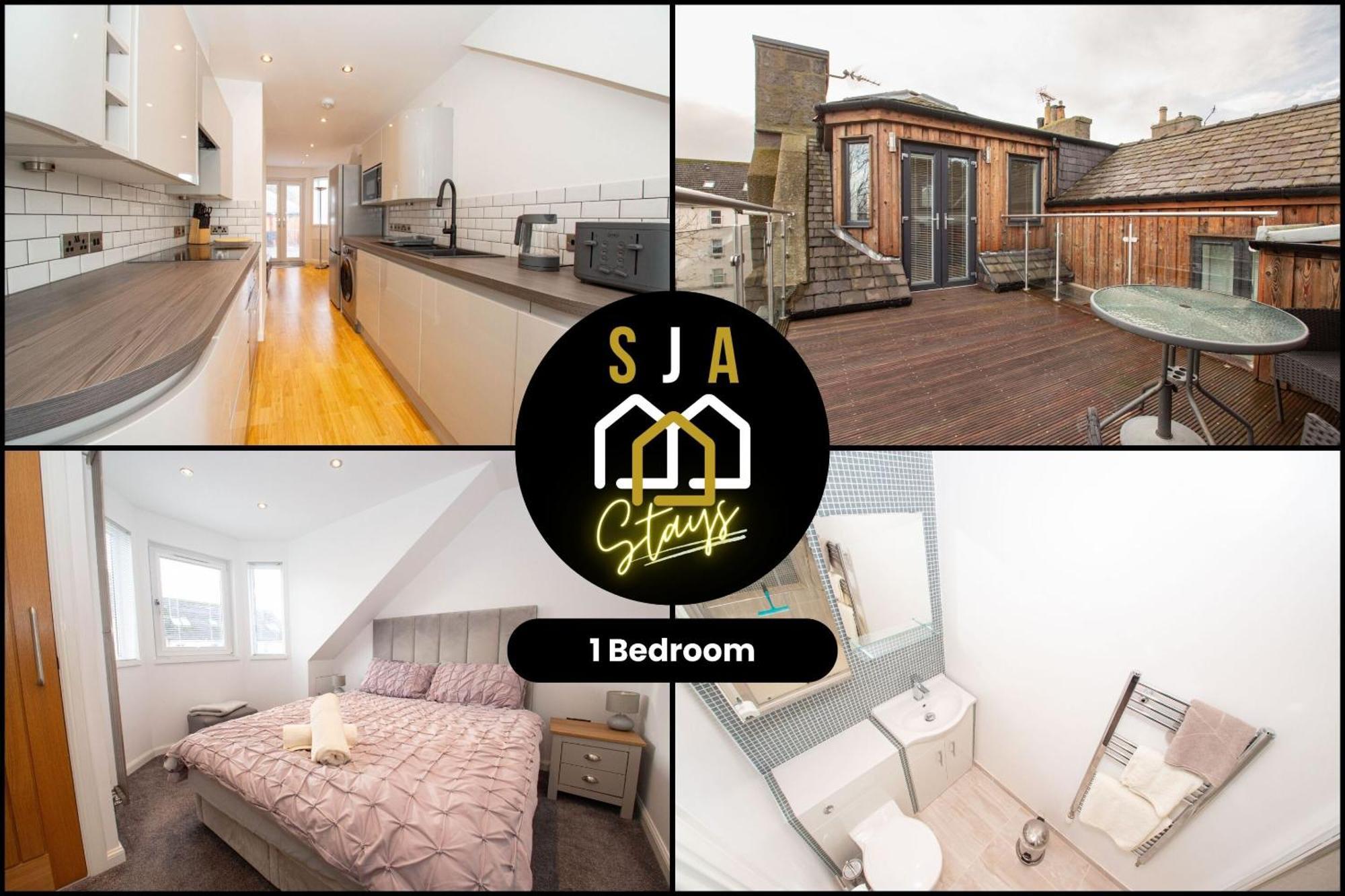 Affleck Retreat 3 - Sja - Modern 1 Bed Apartment