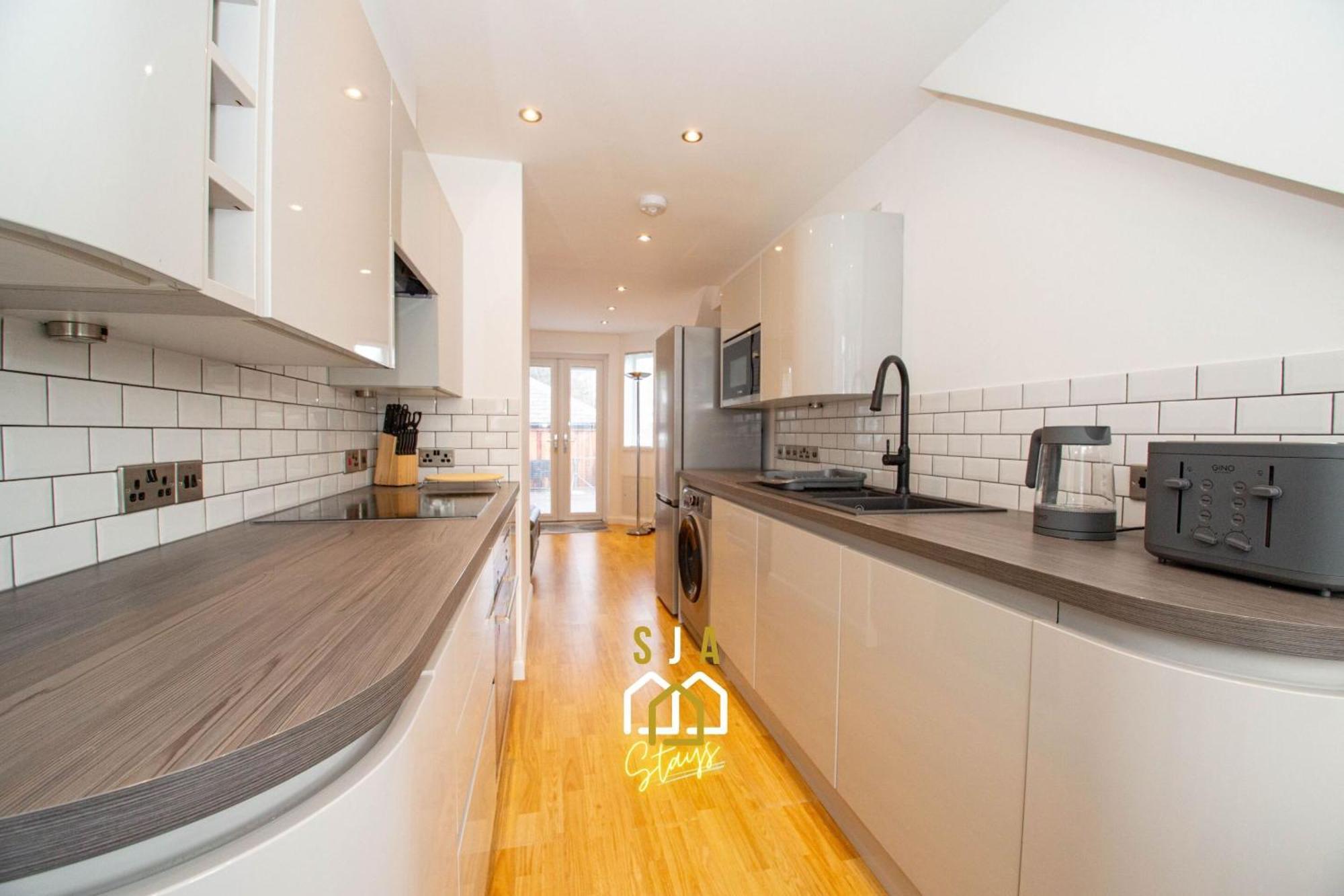 Affleck Retreat 3 - Sja - Modern 1 Bed Apartment *