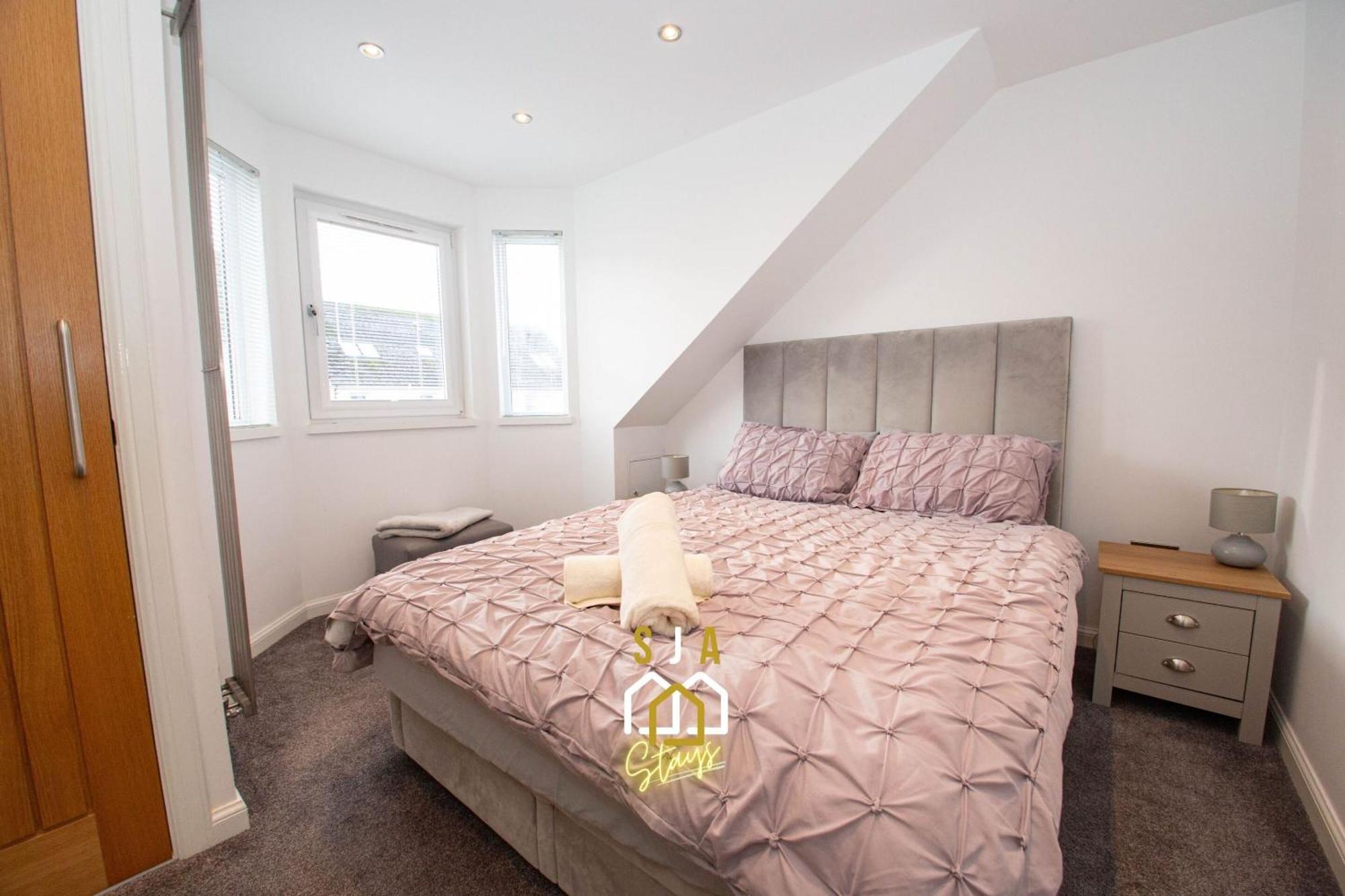 Apartment Affleck Retreat 3 - Sja - Modern 1 Bed Aberdeen