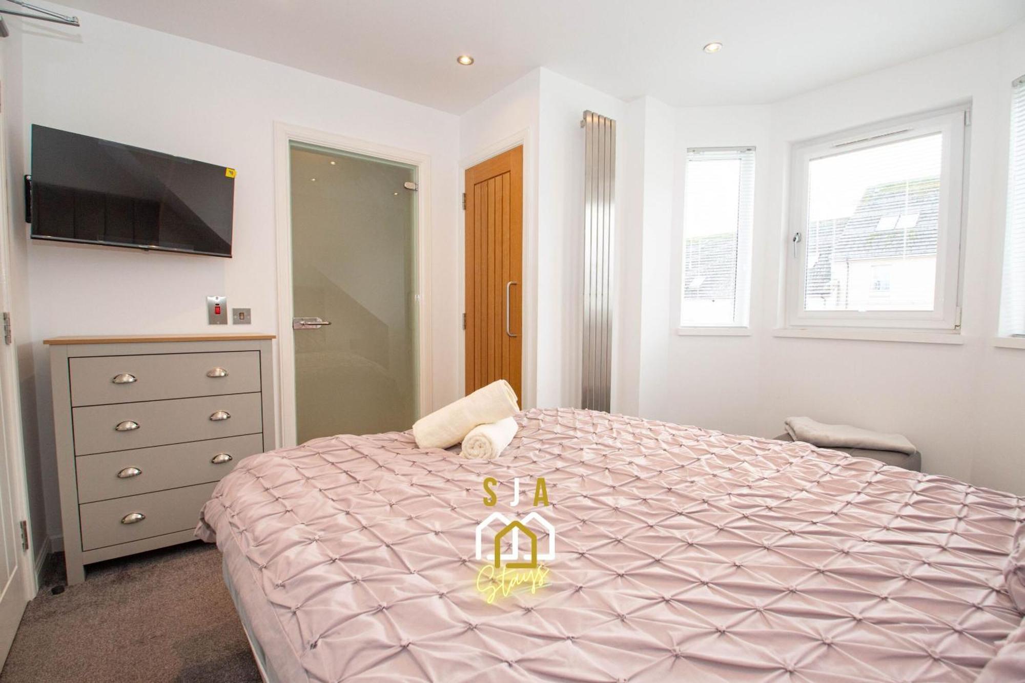 Affleck Retreat 3 - Sja - Modern 1 Bed *