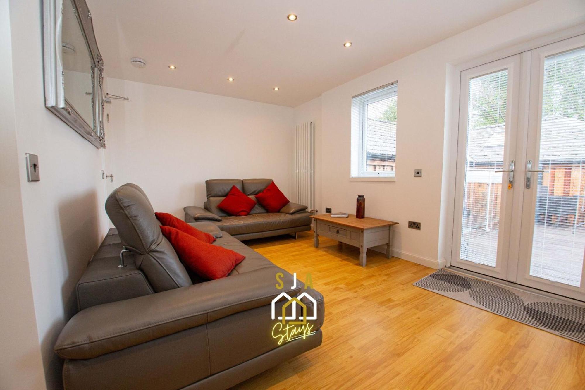 Affleck Retreat 3 - Sja - Modern 1 Bed * Aberdeen