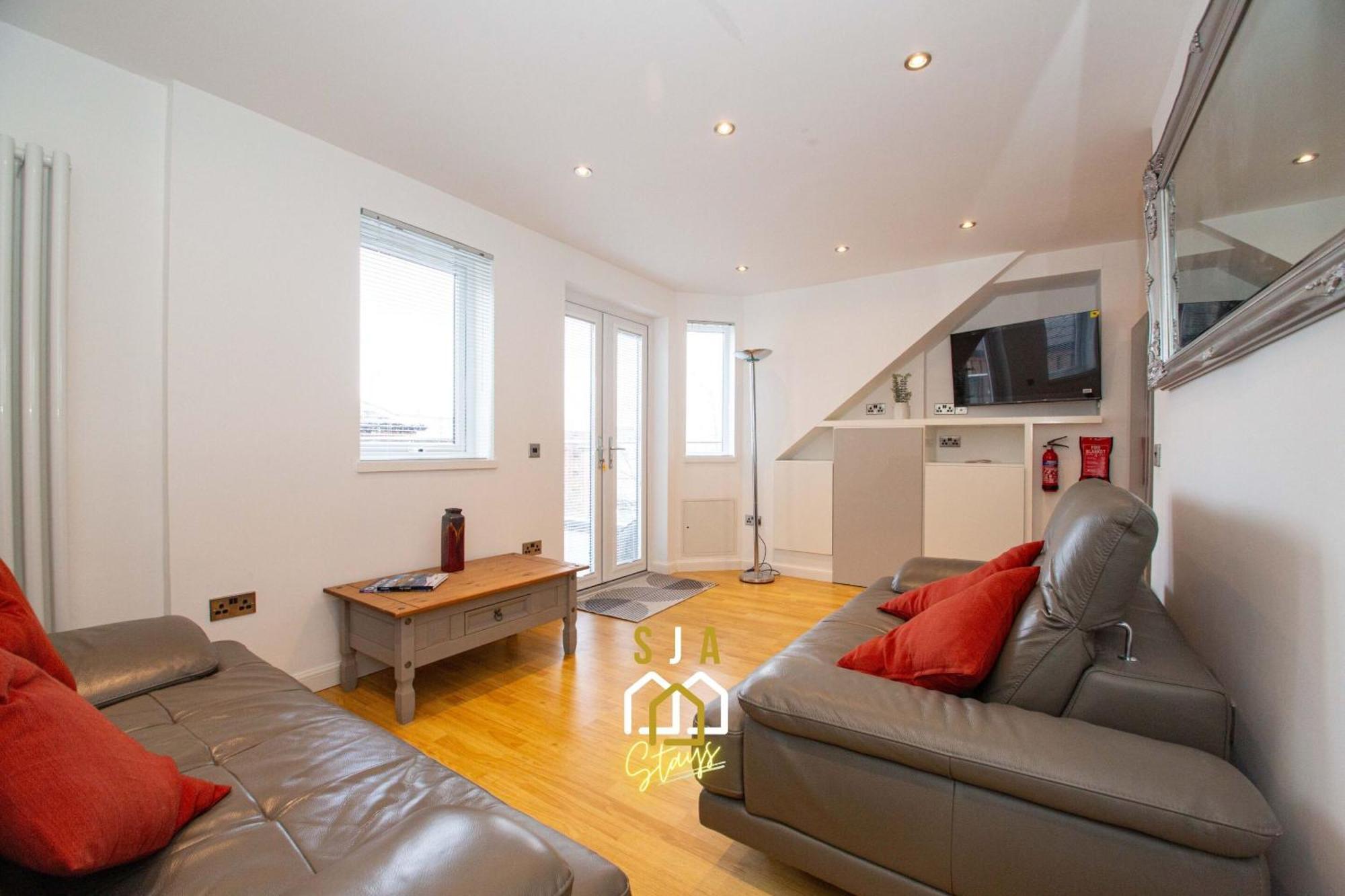 Apartment Affleck Retreat 3 - Sja - Modern 1 Bed Aberdeen